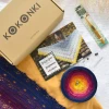 Zestaw na chustę SisLove Short 150B / szydełko / KOKONEK_Classic A390