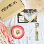 Zestaw  na chustę  SisLove Short 150E / szydełko /  KOKONEK_Classic B182