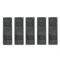 Zestaw metek altara premium "HAND MADE" / grafit / 60 x 20 mm / 5 szt.