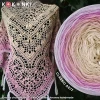 Autorka chusty wzoru "Dzika Orchidea": Ananxo handmade