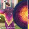 Autorka chusty: Między Motkami; wzór: Sperl od Crochet Unicorn Attack