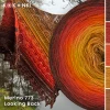Autorka chusty: TC Claws & Hooks; wzór: Alasca od MotaNina Crochet