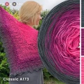 Autorka chusty: Patrycja Buchalska-Kludzińska; wzór: Esmera od Kaleo Handmade
