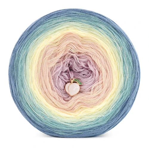 KOKONEK Classic A990 Faded unicorn - Denim/patyna/jasna pistacja/wanilia/łososiowy róż/brudny róż