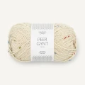 Włóczka Sandnes Garn Peer Gynt Tweed 1044 / migdał z nopkami