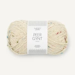 Włóczka Sandnes Garn Peer Gynt Tweed 1044 / migdał z nopkami