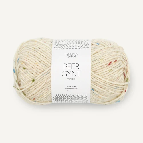 Włóczka Sandnes Garn Peer Gynt Tweed 1044 / migdał z nopkami
