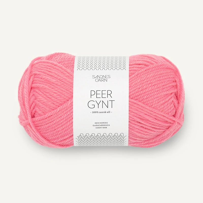 Włóczka Sandnes Garn Peer Gynt 4315 / guma balonowa