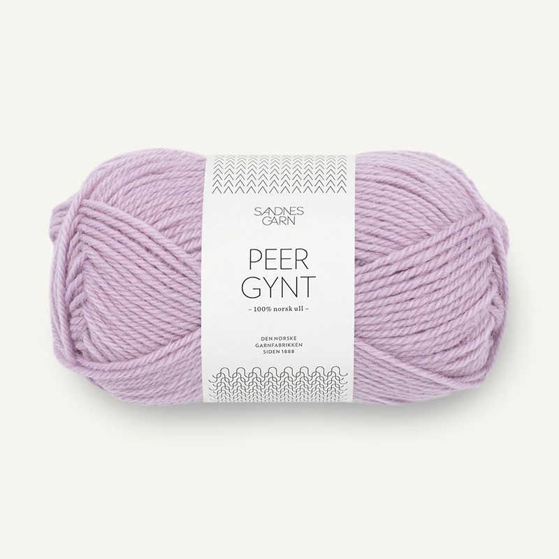 Włóczka Sandnes Garn Peer Gynt 5023 / lilak