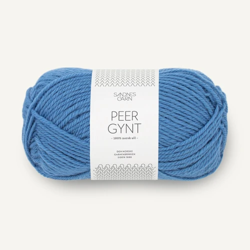 Włóczka Sandnes Garn Peer Gynt 6044 / niezapominajka