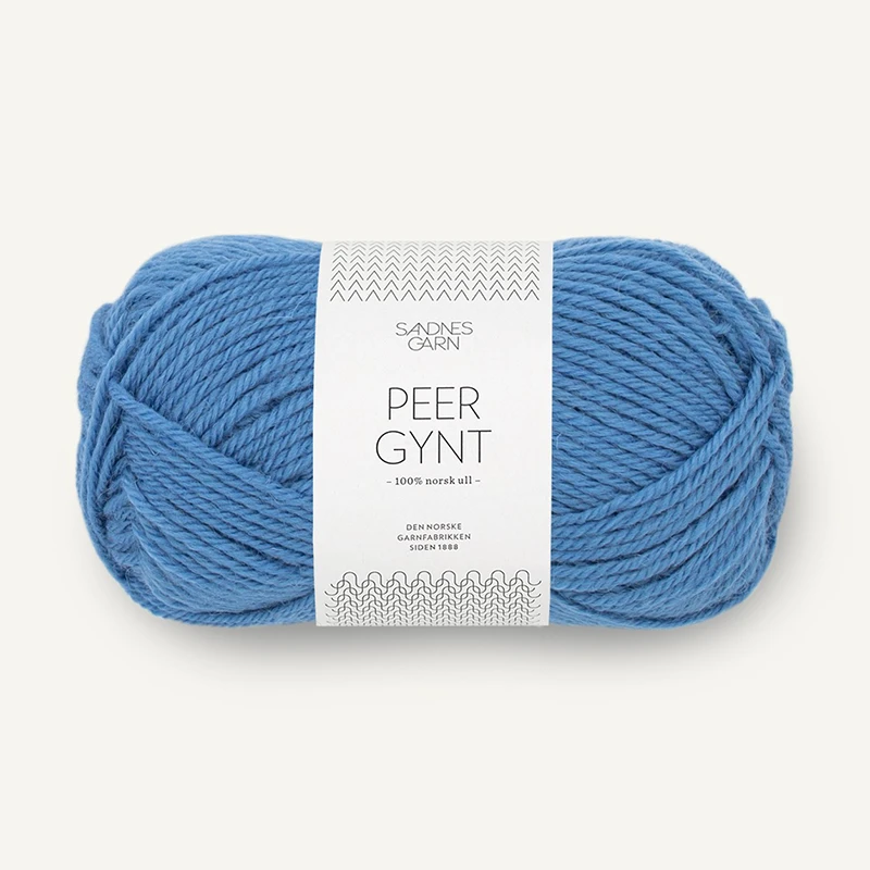 Włóczka Sandnes Garn Peer Gynt 6044 / niezapominajka