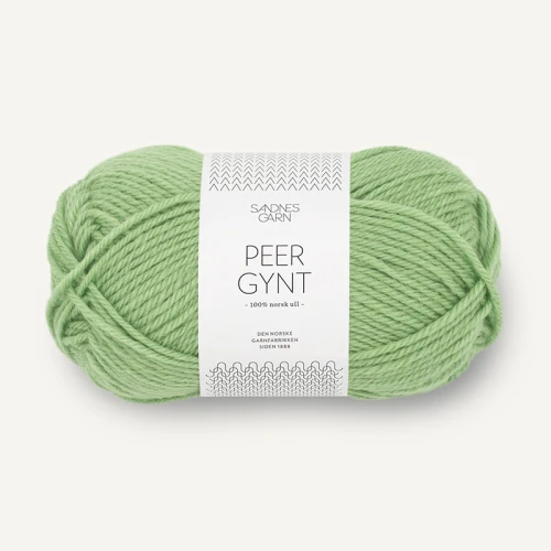 Włóczka Sandnes Garn Peer Gynt 8733 / jasna zieleń