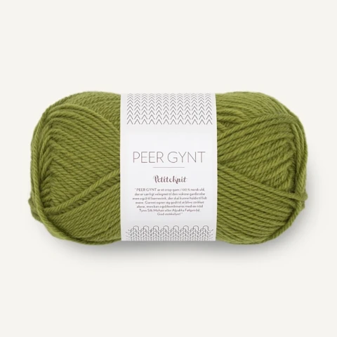 Włóczka Sandnes Garn Peer Gynt 9564 PetiteKnit / matcha