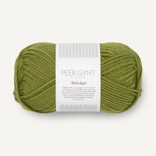 Włóczka Sandnes Garn Peer Gynt 9564 PetiteKnit / matcha