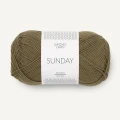 Włóczka Sandnes Garn Sunday 9873 / jasne khaki
