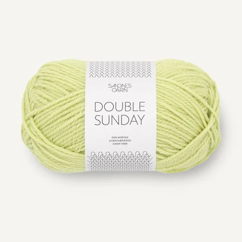 Włóczka Sandnes Garn Double Sunday 9523 / kiwi