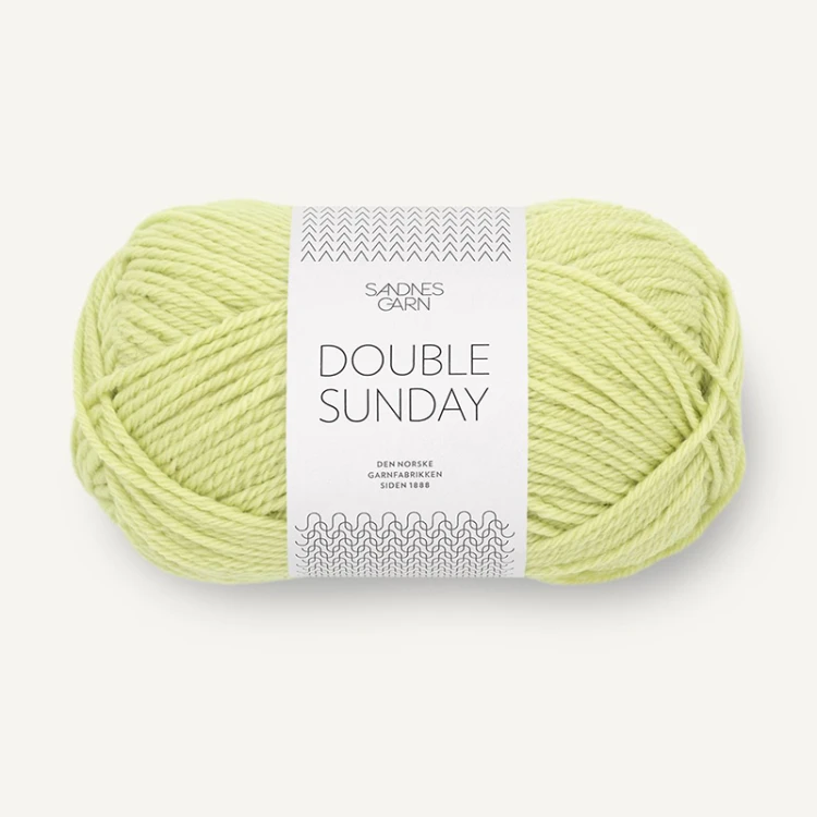 Włóczka Sandnes Garn Double Sunday 9523 / kiwi