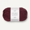 Włóczka Sandnes Garn Double Sunday 4372 / wino