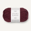 Włóczka Sandnes Garn Double Sunday 4372 / wino