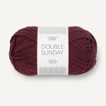 Włóczka Sandnes Garn Double Sunday 4372 / wino