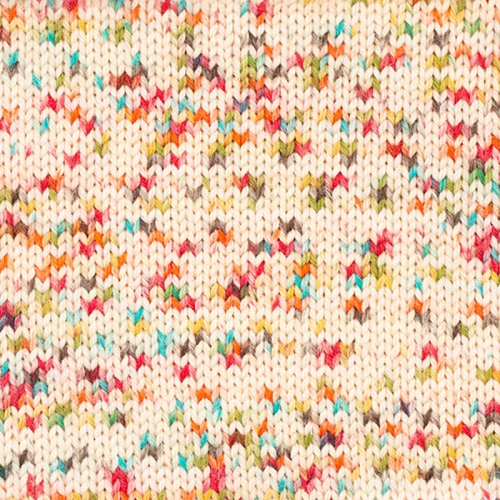 Włóczka skarpetkowa Drops Fiesta 27 / zimowy karnawał / print