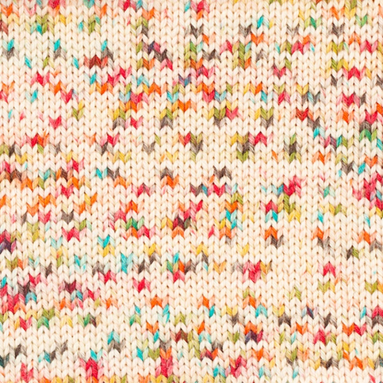 Włóczka skarpetkowa Drops Fiesta 27 / zimowy karnawał / print