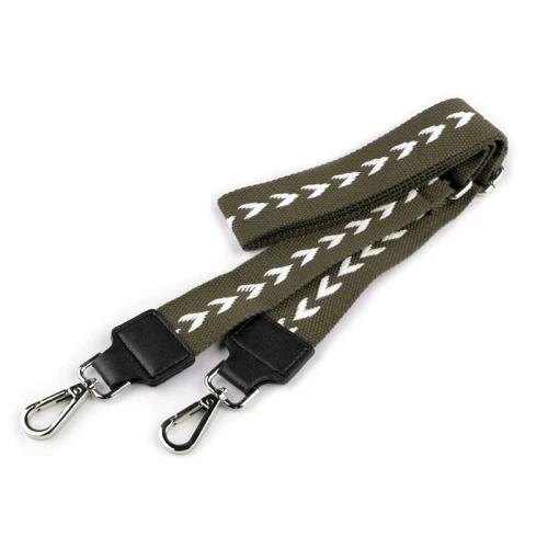 Uchwyt / pasek  tekstylny regulowany do torby z karabińczykami 94-143 cm / wzór 6 / 1 szt / 930432