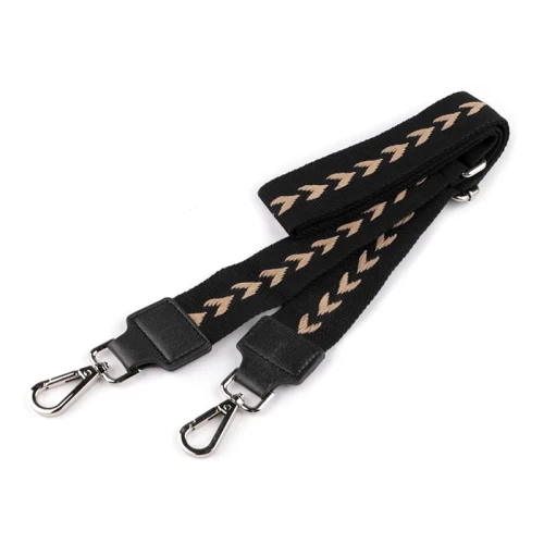 Uchwyt / pasek  tekstylny regulowany do torby z karabińczykami 94-143 cm / wzór 7 / 1 szt / 930432