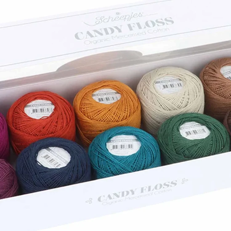 Zestaw Kordonków Scheepjes Candy Floss - Autumn Spice / 23711