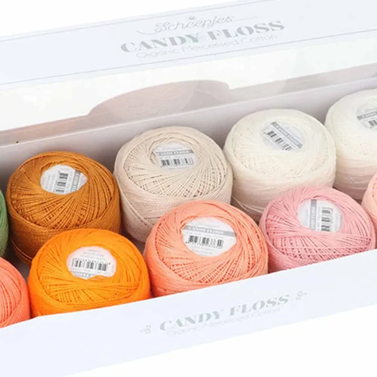 Zestaw Kordonków Scheepjes Candy Floss - Peachy / 23713