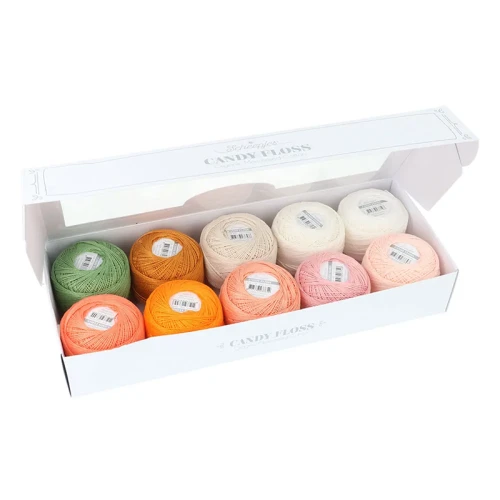 Zestaw Kordonków Scheepjes Candy Floss - Peachy / 23713