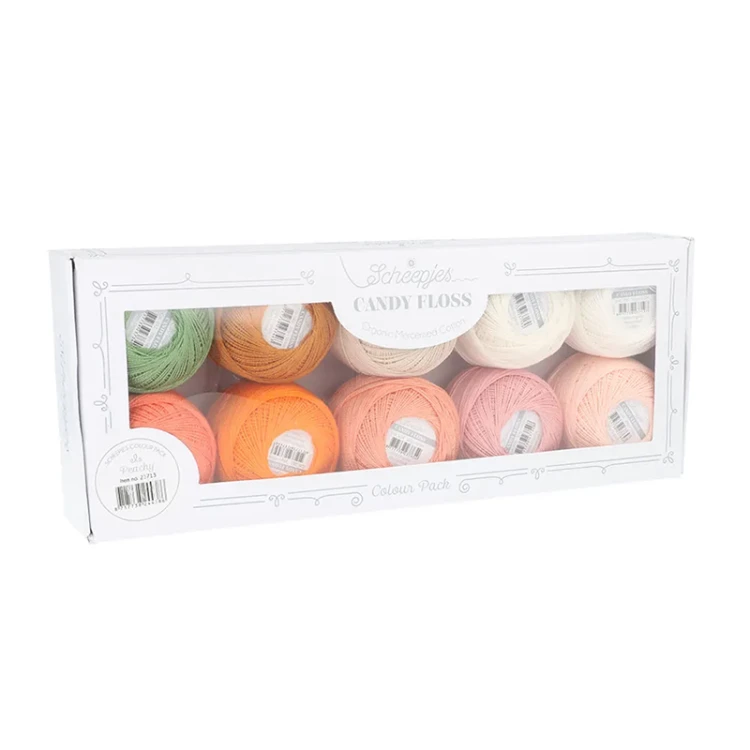 Zestaw Kordonków Scheepjes Candy Floss - Peachy / 23713