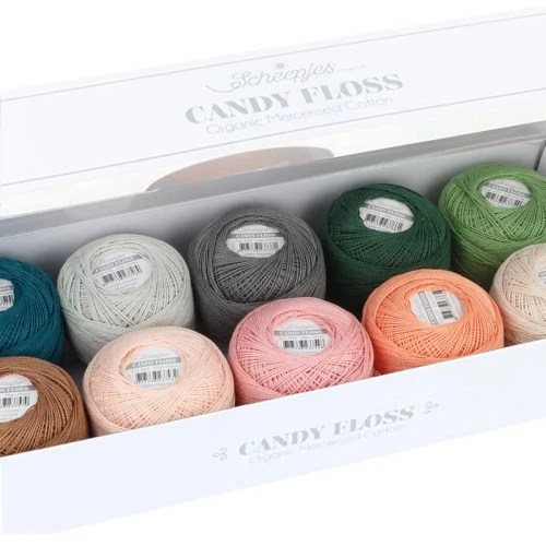 Zestaw Kordonków Scheepjes Candy Floss - Studio Manya / 23717