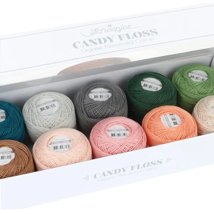 Zestaw Kordonków Scheepjes Candy Floss - Studio Manya / 23717