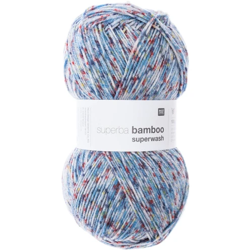 Włóczka skarpetkowa Rico Design Superba Bamboo Superwash 4ply 030