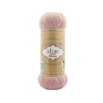 Włóczka skarpetkowa Alize Superwash Artisan 161 / malinowy róż