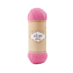Włóczka skarpetkowa Alize Superwash Artisan 178 / chłodny róż