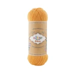 Włóczka skarpetkowa Alize Superwash Artisan 281 / musztarda