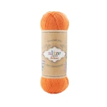 Włóczka skarpetkowa Alize Superwash Artisan 336 / marchewka
