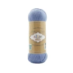 Włóczka skarpetkowa Alize Superwash Artisan 432 / niebieski