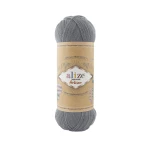 Włóczka skarpetkowa Alize Superwash Artisan 836 / ciemny beton