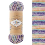 Włóczka skarpetkowa Alize Superwash Artisan 9003