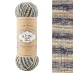 Włóczka skarpetkowa Alize Superwash Artisan 9005