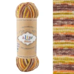 Włóczka skarpetkowa Alize Superwash Artisan 9006