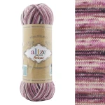 Włóczka skarpetkowa Alize Superwash Artisan 9011