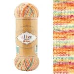 Włóczka skarpetkowa Alize Superwash Artisan 9012