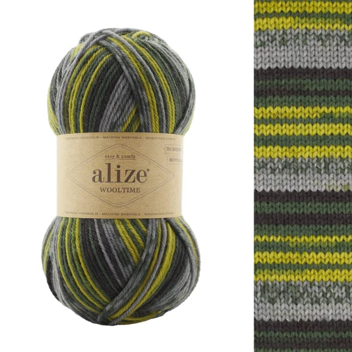 Włóczka Alize Wooltime 11019