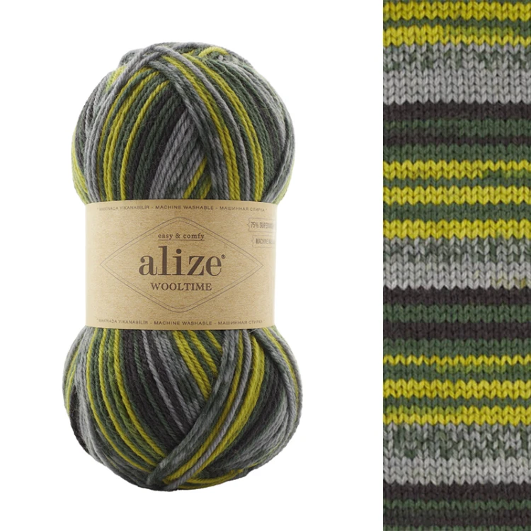 Włóczka Alize Wooltime 11019