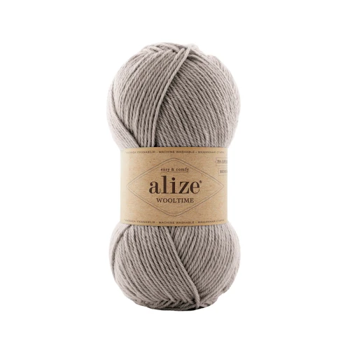 Włóczka Alize Wooltime 283 / cappuccino