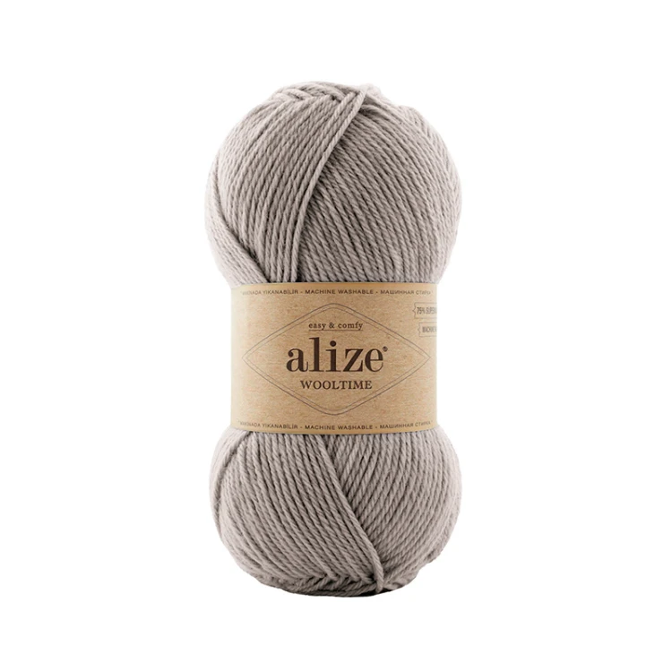 Włóczka Alize Wooltime 283 / cappuccino